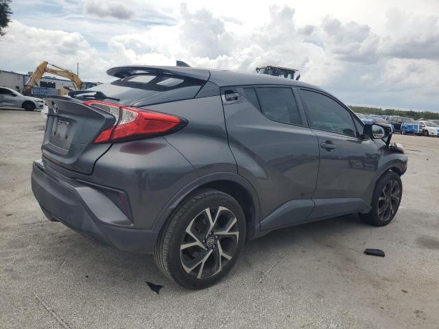 NMTKHMBX9JR060455 - 2018 TOYOTA C-HR XLE Сірий фото 3