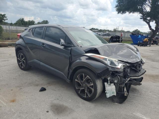 NMTKHMBX9JR060455 - 2018 TOYOTA C-HR XLE Сірий фото 4