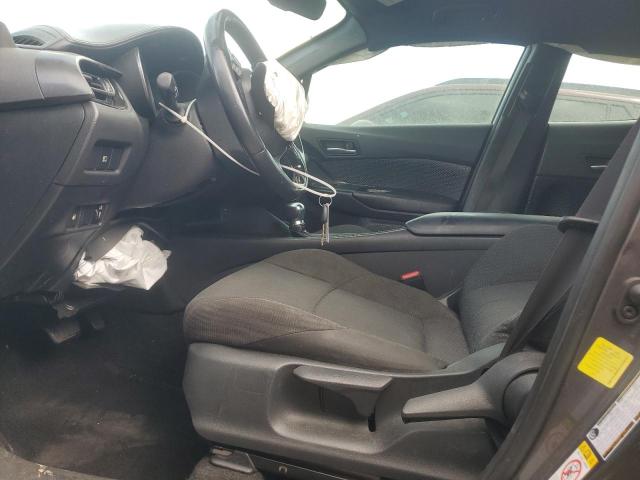 NMTKHMBX9JR060455 - 2018 TOYOTA C-HR XLE Сірий фото 7