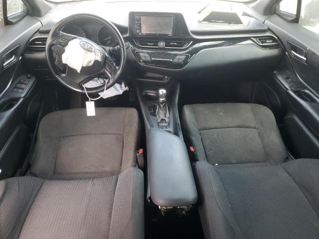 NMTKHMBX9JR060455 - 2018 TOYOTA C-HR XLE Сірий фото 8