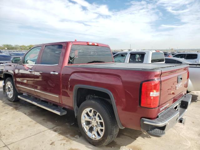 3GTP1VEC5EG403311 - 2014 GMC SIERRA C1500 SLT BURGUNDY photo 2