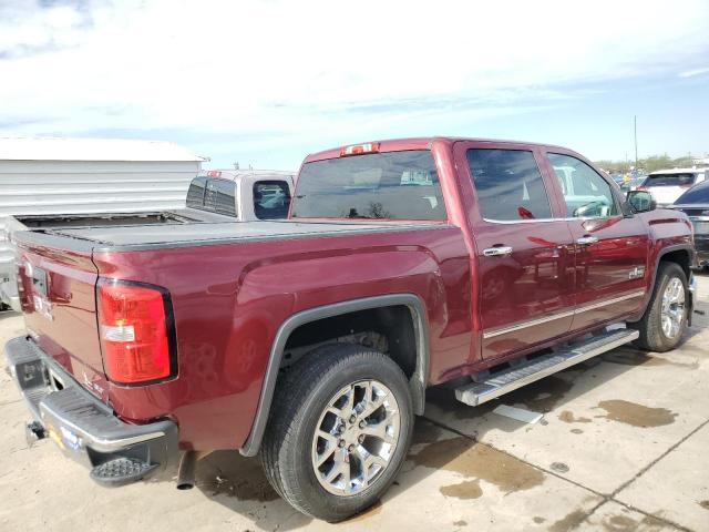 3GTP1VEC5EG403311 - 2014 GMC SIERRA C1500 SLT BURGUNDY photo 3