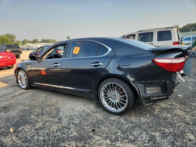 JTHGL46F995033621 - 2009 LEXUS LS 460L შავი ფოტო 2