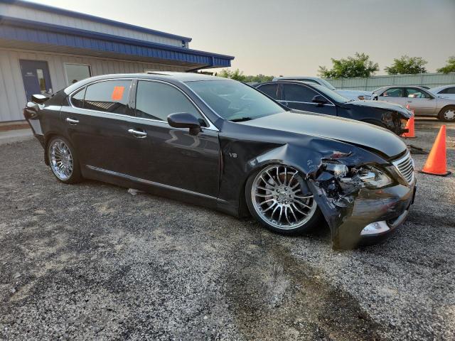 JTHGL46F995033621 - 2009 LEXUS LS 460L შავი ფოტო 4