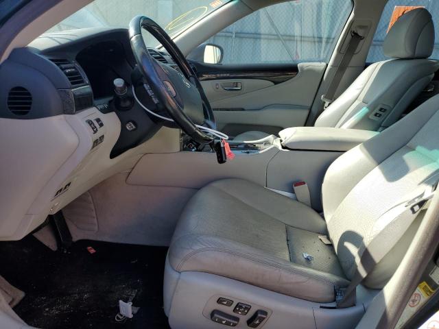 JTHGL46F995033621 - 2009 LEXUS LS 460L შავი ფოტო 7