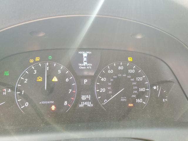 JTHGL46F995033621 - 2009 LEXUS LS 460L შავი ფოტო 9