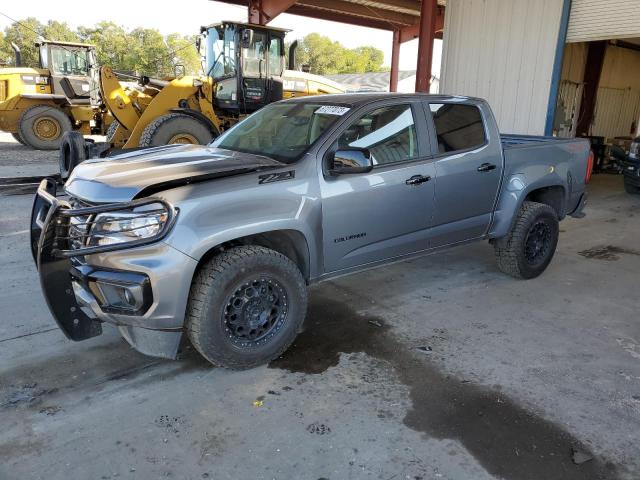 1GCGTDEN0N1182284 - 2022 CHEVROLET COLORADO Z71 SILVER photo 1