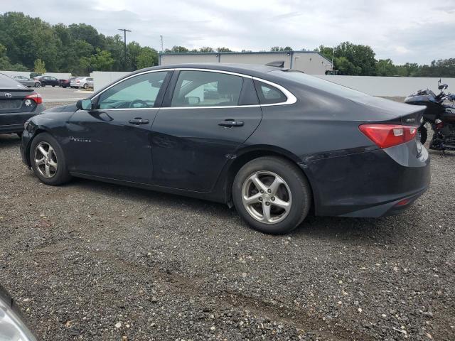 1G1ZB5ST0HF257439 - 2017 CHEVROLET MALIBU LS 黑色 照片 2