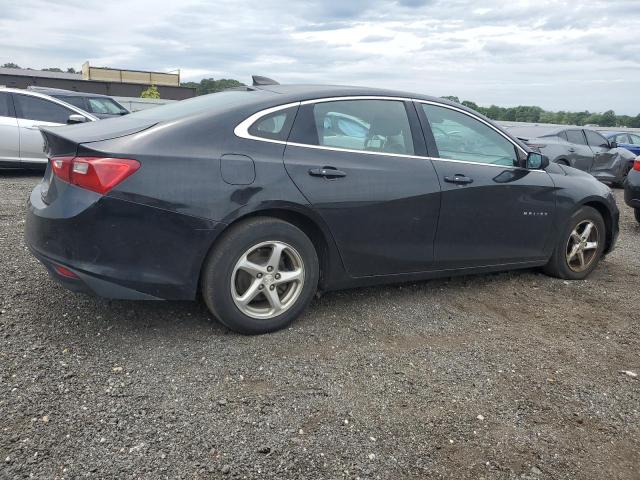 1G1ZB5ST0HF257439 - 2017 CHEVROLET MALIBU LS 黑色 照片 3