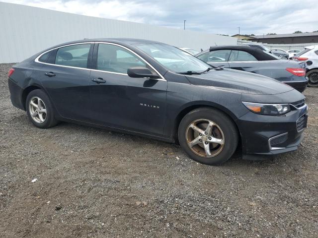 1G1ZB5ST0HF257439 - 2017 CHEVROLET MALIBU LS 黑色 照片 4