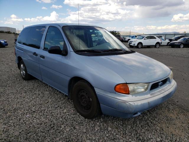 2FMZA51U7WBD01340 - 1998 FORD WINDSTAR WAGON BLUE photo 4