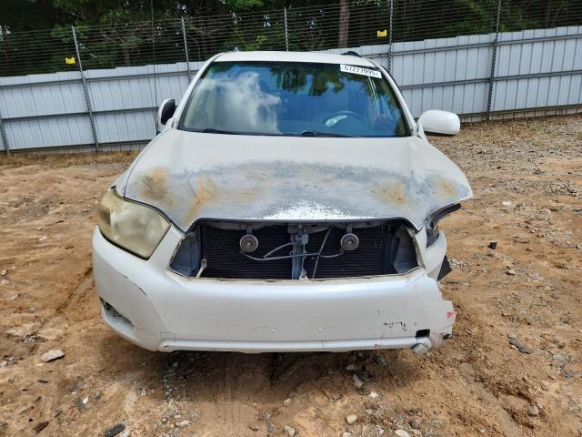 JTEDS41A982011374 - 2008 TOYOTA HIGHLANDER Ağ foto 5