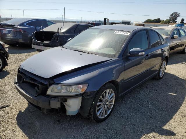 YV1382MS4A2507402 - 2010 VOLVO S40 2.4I BLUE photo 1