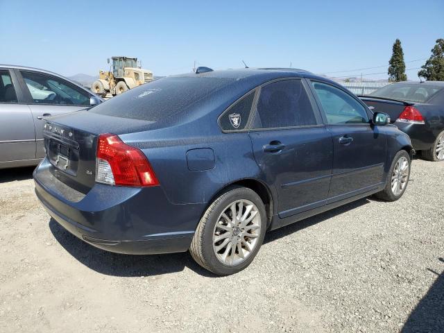 YV1382MS4A2507402 - 2010 VOLVO S40 2.4I BLUE photo 3