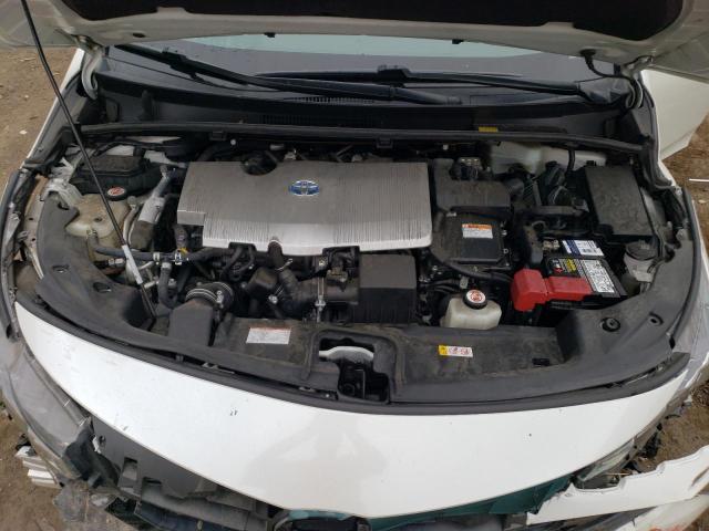 JTDKARFP3J3077010 - 2018 TOYOTA PRIUS PRIM თეთრი ფოტო 11