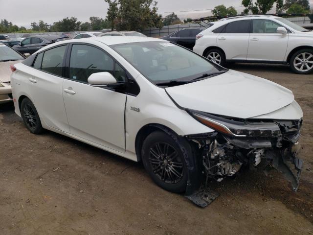 JTDKARFP3J3077010 - 2018 TOYOTA PRIUS PRIM თეთრი ფოტო 4