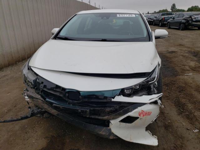 JTDKARFP3J3077010 - 2018 TOYOTA PRIUS PRIM თეთრი ფოტო 5