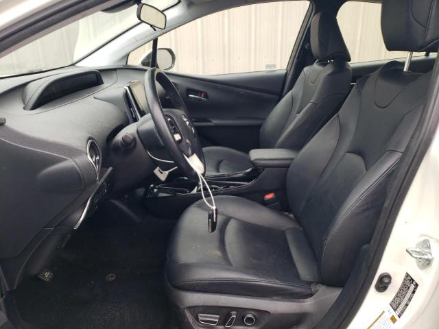 JTDKARFP3J3077010 - 2018 TOYOTA PRIUS PRIM თეთრი ფოტო 7