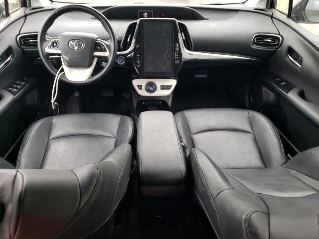 JTDKARFP3J3077010 - 2018 TOYOTA PRIUS PRIM თეთრი ფოტო 8