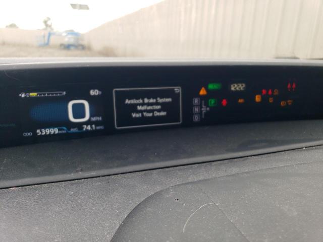 JTDKARFP3J3077010 - 2018 TOYOTA PRIUS PRIM თეთრი ფოტო 9