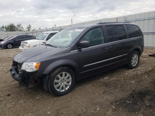 2C4RC1BG3FR721104 - 2015 CHRYSLER TOWN & COU TOURING 灰色 照片 1