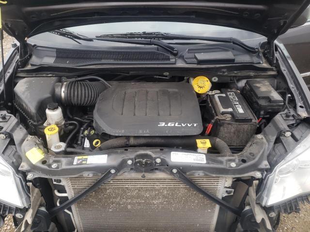 2C4RC1BG3FR721104 - 2015 CHRYSLER TOWN & COU TOURING 灰色 照片 12