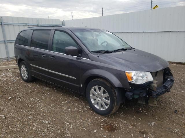 2C4RC1BG3FR721104 - 2015 CHRYSLER TOWN & COU TOURING 灰色 照片 4