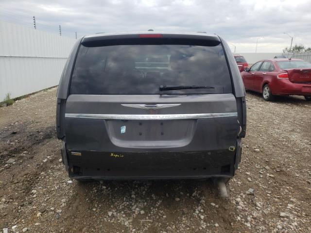 2C4RC1BG3FR721104 - 2015 CHRYSLER TOWN & COU TOURING 灰色 照片 6
