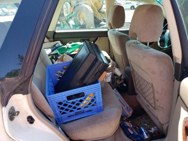 4S3BH675X37628729 - 2003 SUBARU LEGACY OUTBACK AWP 白色 照片 10