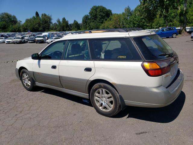 4S3BH675X37628729 - 2003 SUBARU LEGACY OUTBACK AWP 白色 照片 2