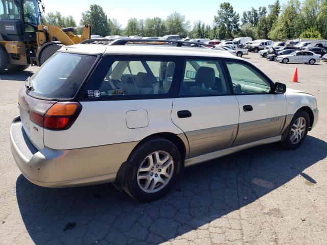 4S3BH675X37628729 - 2003 SUBARU LEGACY OUTBACK AWP 白色 照片 3