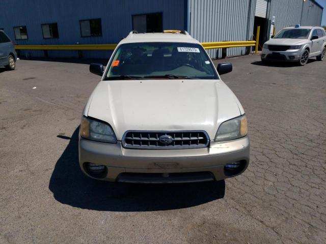 4S3BH675X37628729 - 2003 SUBARU LEGACY OUTBACK AWP 白色 照片 5