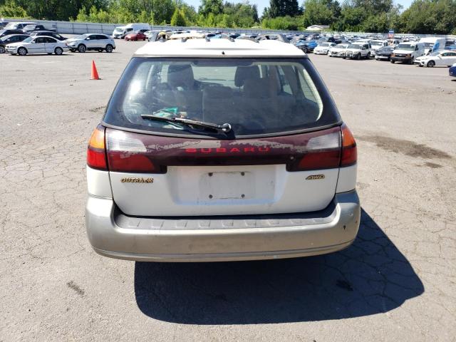 4S3BH675X37628729 - 2003 SUBARU LEGACY OUTBACK AWP 白色 照片 6