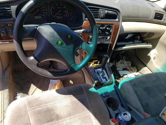 4S3BH675X37628729 - 2003 SUBARU LEGACY OUTBACK AWP 白色 照片 8