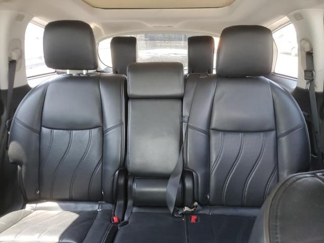 5N1AL0MM6EC525414 - 2014 INFINITI QX60 SILVER photo 10