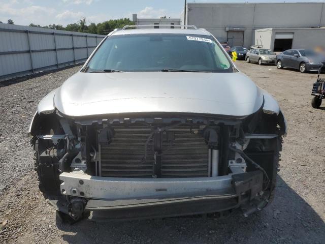 5N1AL0MM6EC525414 - 2014 INFINITI QX60 SILVER photo 5