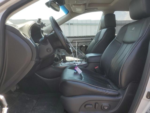 5N1AL0MM6EC525414 - 2014 INFINITI QX60 SILVER photo 7