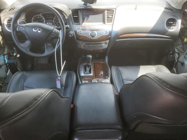 5N1AL0MM6EC525414 - 2014 INFINITI QX60 SILVER photo 8