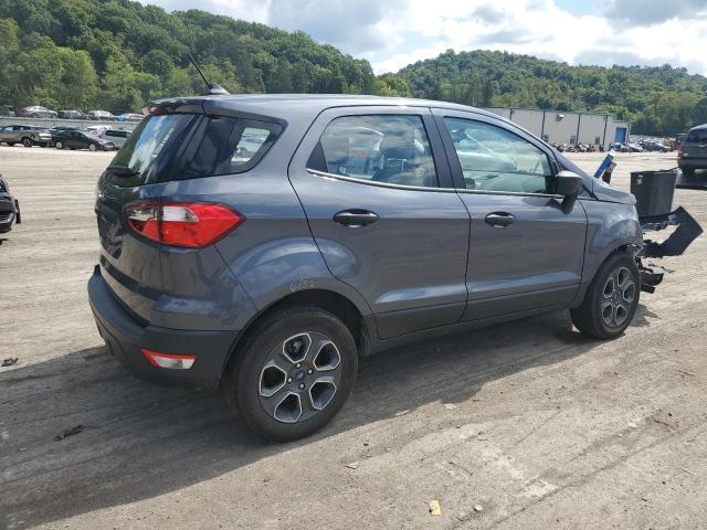 MAJ3S2FE5MC438108 - 2021 FORD ECOSPORT S GRAY photo 3