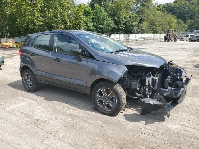 MAJ3S2FE5MC438108 - 2021 FORD ECOSPORT S GRAY photo 4