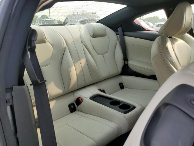 JN1CV7EL6HM320909 - 2017 INFINITI Q60 BASE 银色 照片 10