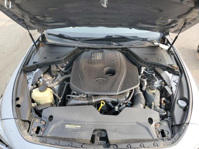 JN1CV7EL6HM320909 - 2017 INFINITI Q60 BASE 银色 照片 11