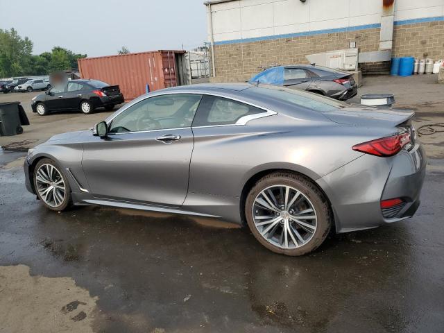 JN1CV7EL6HM320909 - 2017 INFINITI Q60 BASE 银色 照片 2