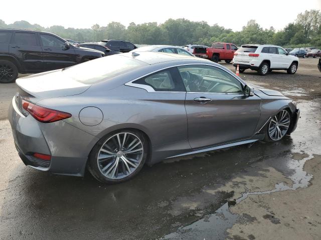 JN1CV7EL6HM320909 - 2017 INFINITI Q60 BASE 银色 照片 3