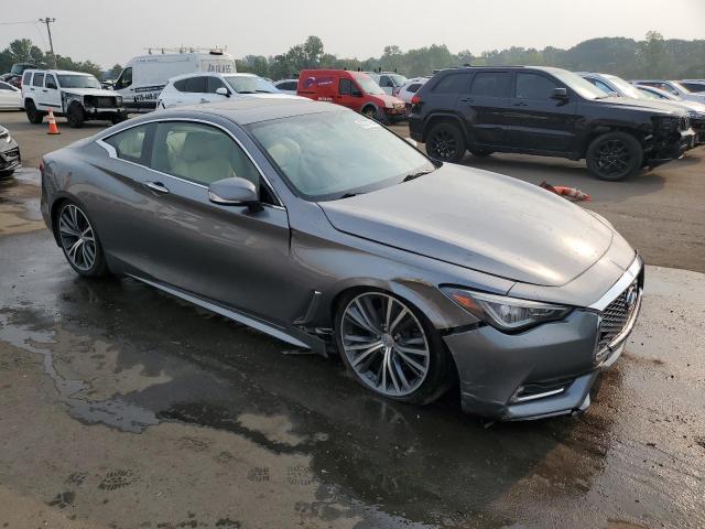 JN1CV7EL6HM320909 - 2017 INFINITI Q60 BASE 银色 照片 4