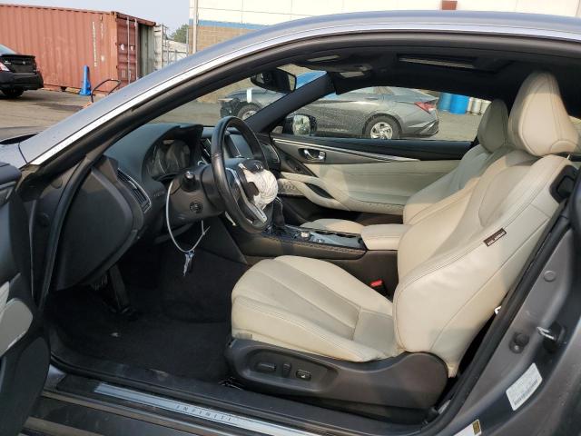 JN1CV7EL6HM320909 - 2017 INFINITI Q60 BASE 银色 照片 7