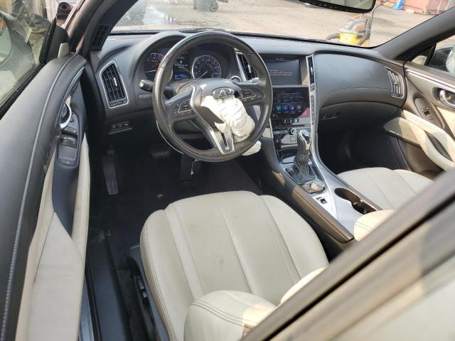 JN1CV7EL6HM320909 - 2017 INFINITI Q60 BASE 银色 照片 8