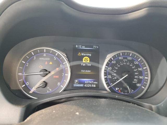 JN1CV7EL6HM320909 - 2017 INFINITI Q60 BASE 银色 照片 9