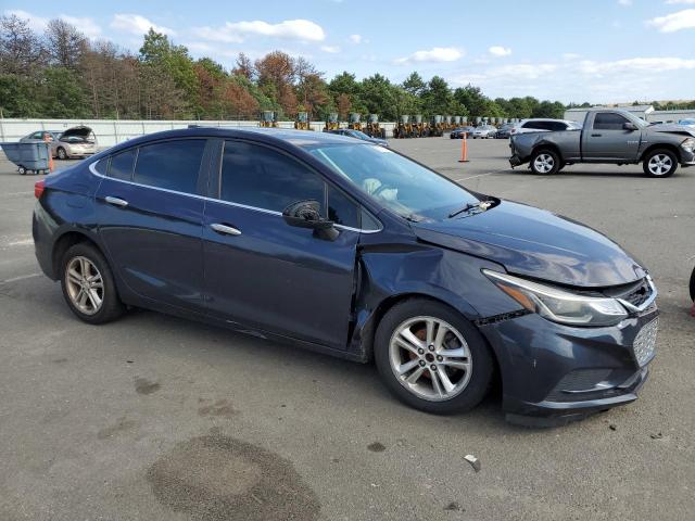 1G1BE5SM8G7258137 - 2016 CHEVROLET CRUZE LT BLUE photo 4