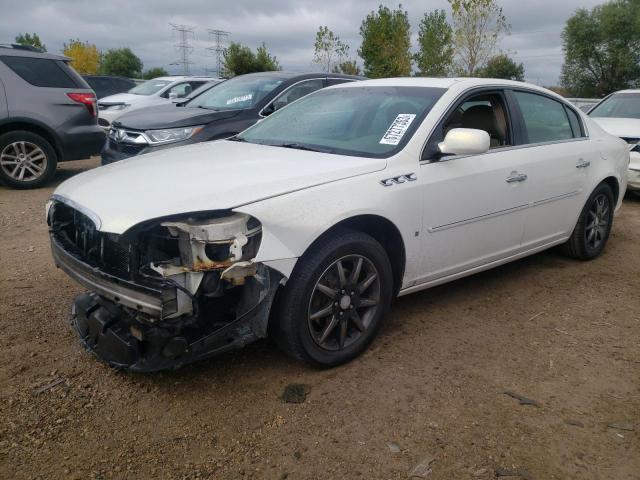 1G4HD57206U204998 - 2006 BUICK LUCERNE CXL WHITE photo 1